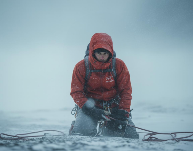 ARC&rsquo;TERYX x ODD & EVEN / Above the silence.