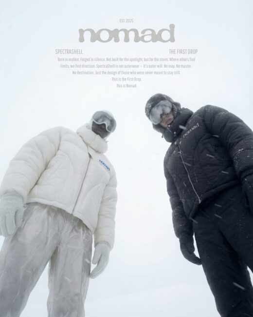 NOMAD x ODD & EVEN / Cold System.